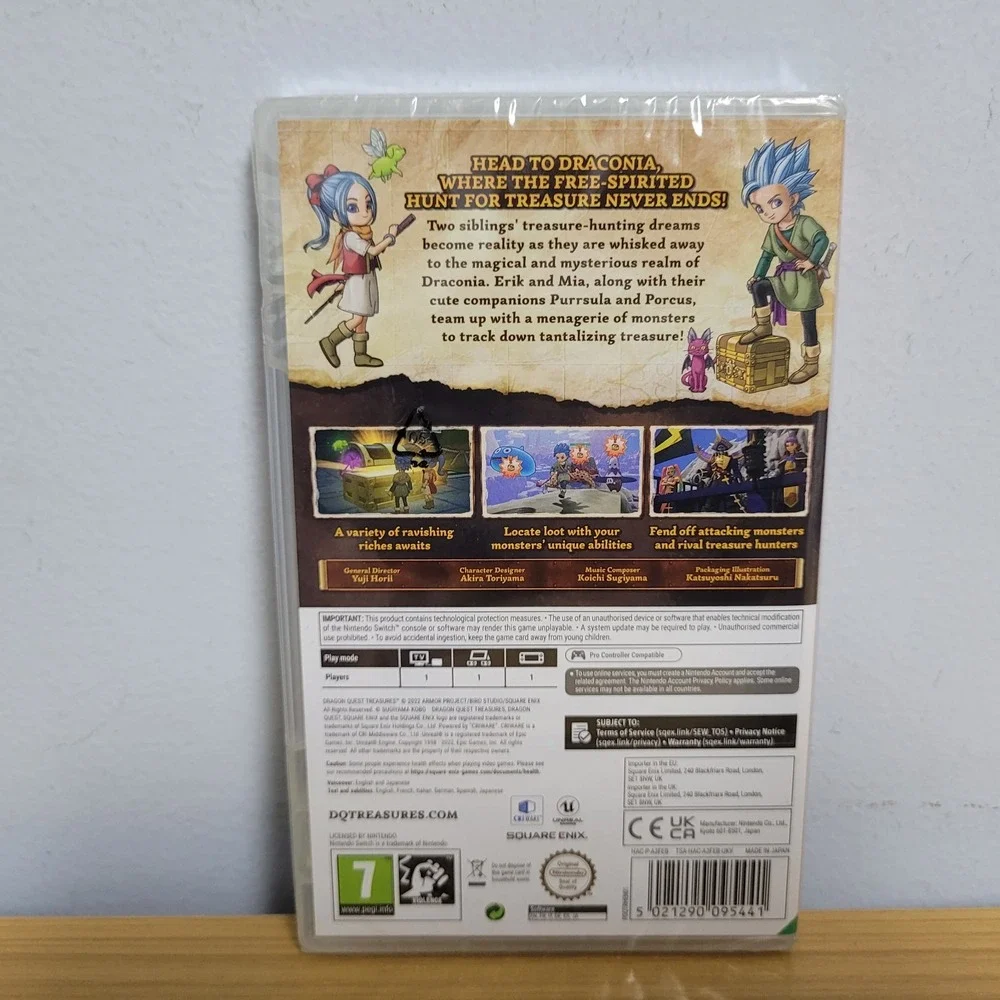 Nintendo dragon quest